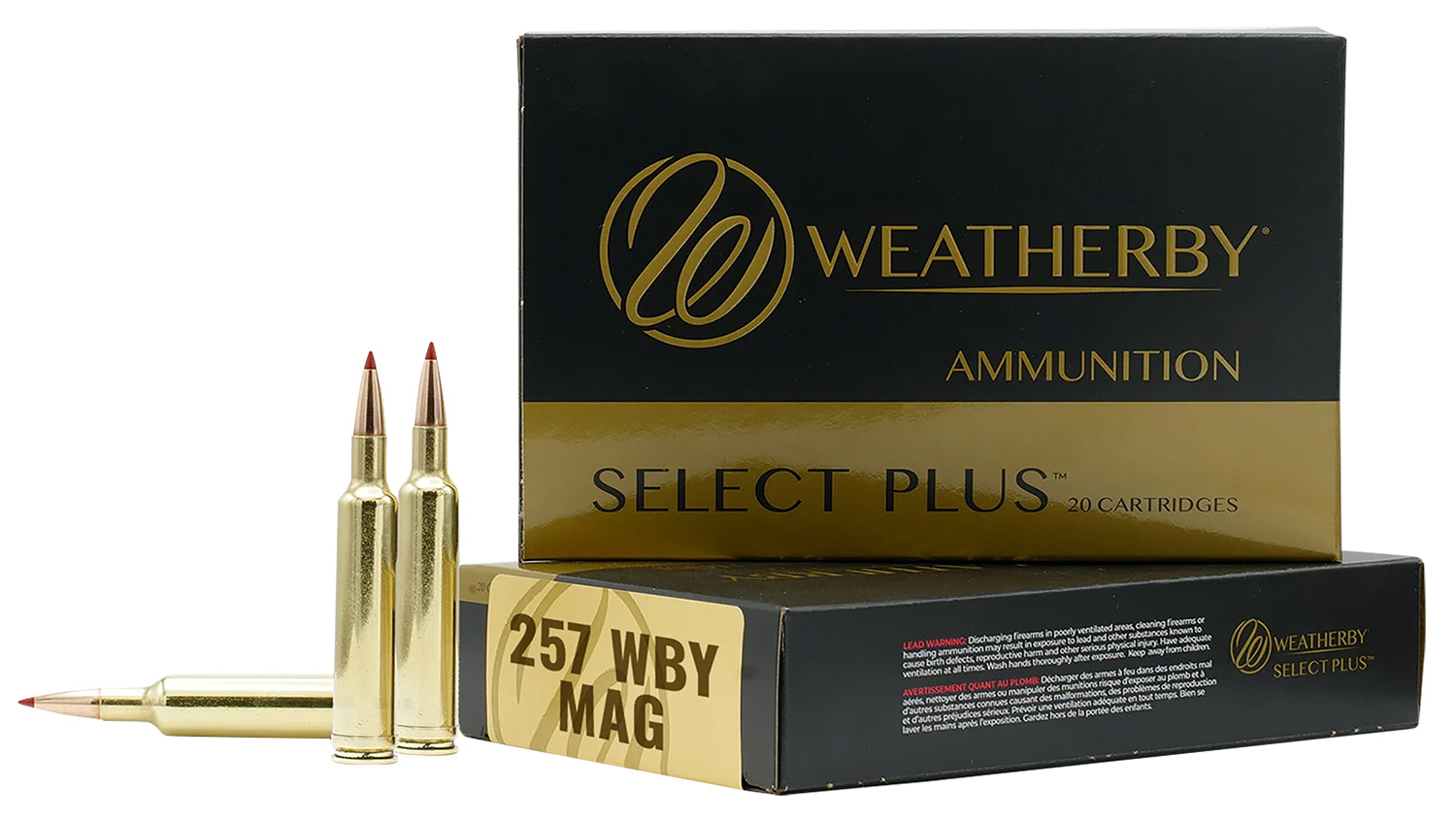 257WBY 100GR HORNADY INTERLOCK257 WBY Mag