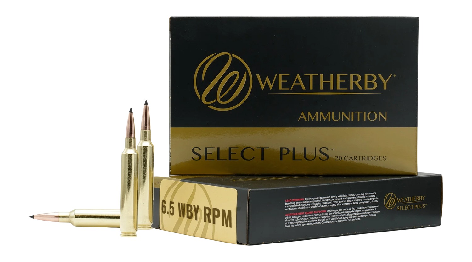 6.5WBY RPM 127GR BARNES LRX6.5 WBY RPM